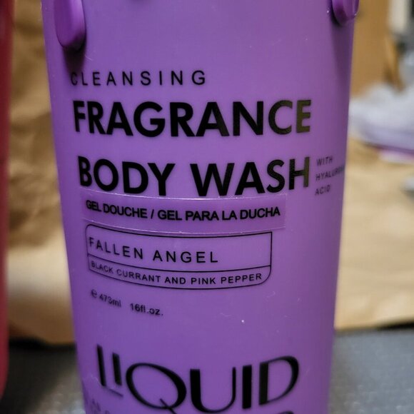 NEW LIQUID KISS FRAGRANCE BODY WASH - Picture 4 of 4